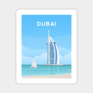 Dubai, United Arab Emirates - Burj Al Arab Magnet