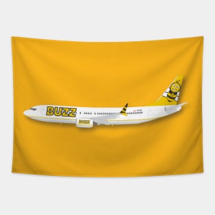 Buzz Airlines Boeing 737 Tapestry