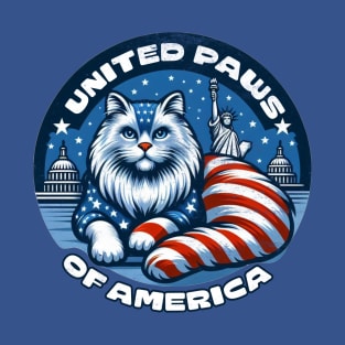 united paws of America T-Shirt