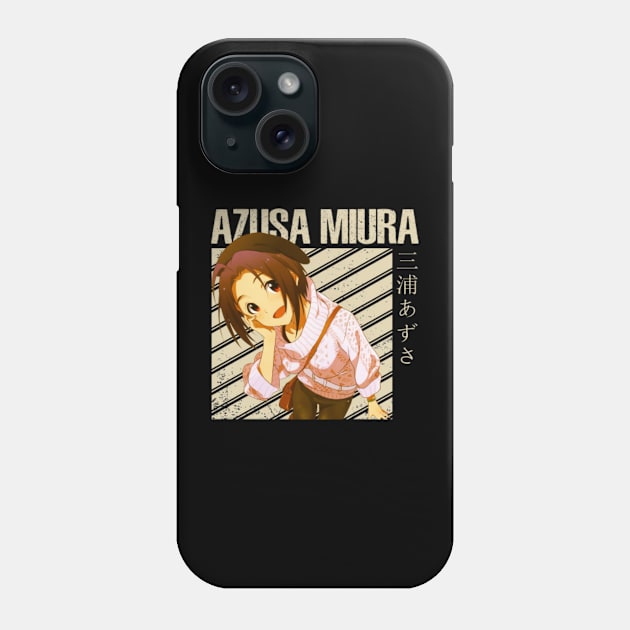 Yukiho's Shy Elegance Idol Dreams Shirt Phone Case by The Strength Nobody Sees