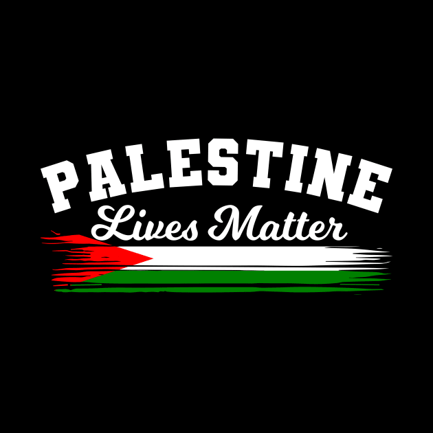 Palestine Lives Matter by Muslimory