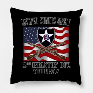 2nd Infantry Division- Veteran Pillow