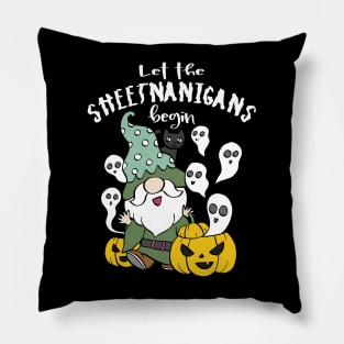 Let The Sheetnanigans Begin Pillow