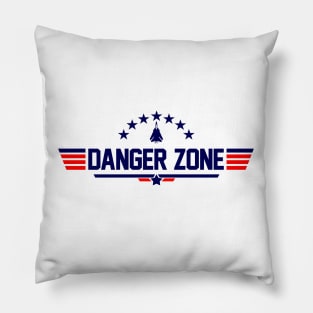 Danger Zone Pillow