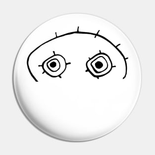 Another Big Head Thingy Pin