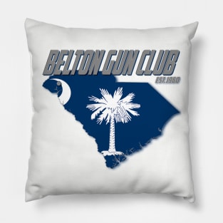 Belton Gun Club Pillow