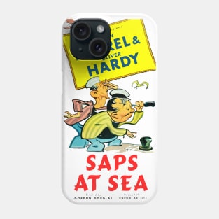 Saps At Sea T-shirt 2 Phone Case