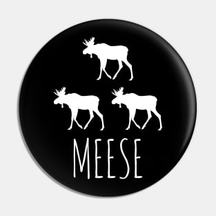 Meese Pin