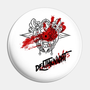 Deathknight Crest (Bloody) Pin