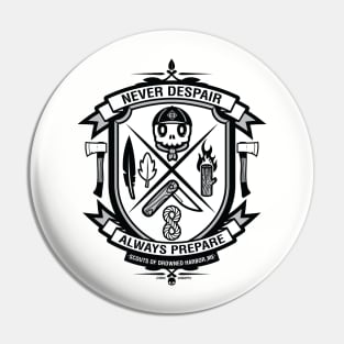 Never Despair Pin