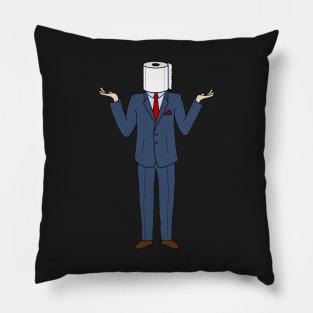 Toilet Paper Man Pillow