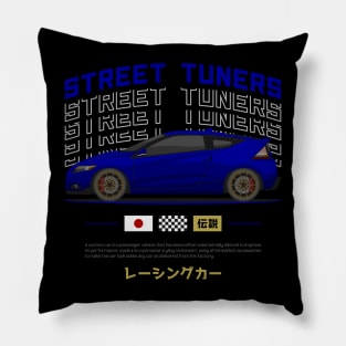 Tuner Blue CRZ JDM Pillow