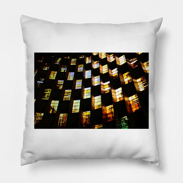 Glorious Colour Wall Pillow by JohnDalkin