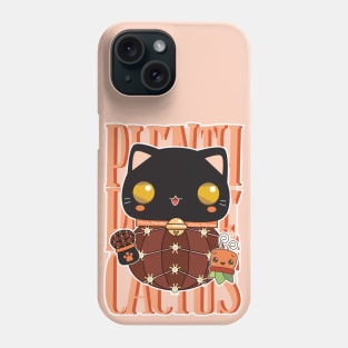 Chin Cactus Cat Phone Case