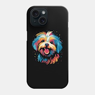 Maltese Smiling Phone Case