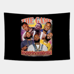 The Game Vintage Tapestry