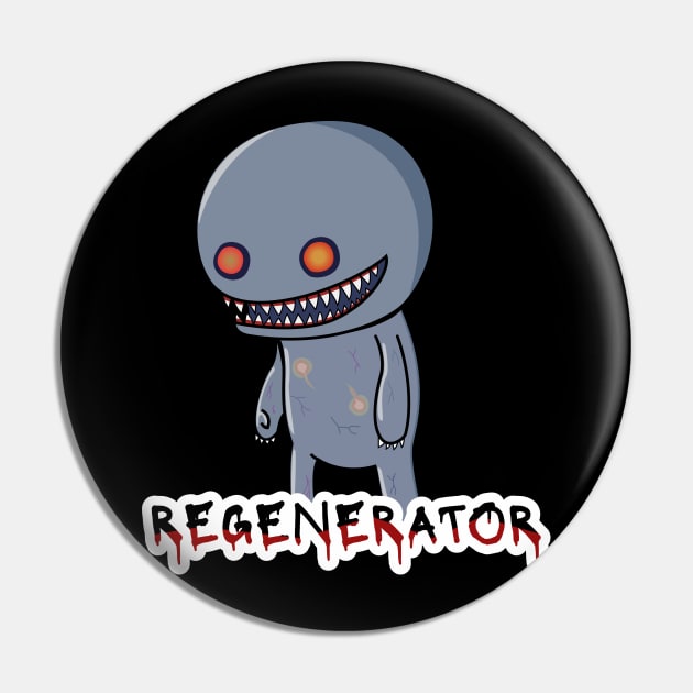 Chibi Regenerator - Resident Evil 4 Pin by Artevak