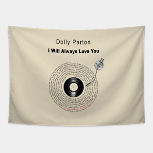 I WILL ALWAYS LOVE YOU LYRICS ILLUSTRATIONS Tapestry