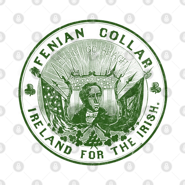 Fenian Collar - Ireland For The Irish by feck!