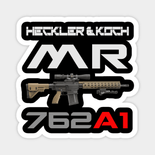 Assault Rifle HK MR 762 A1 Magnet