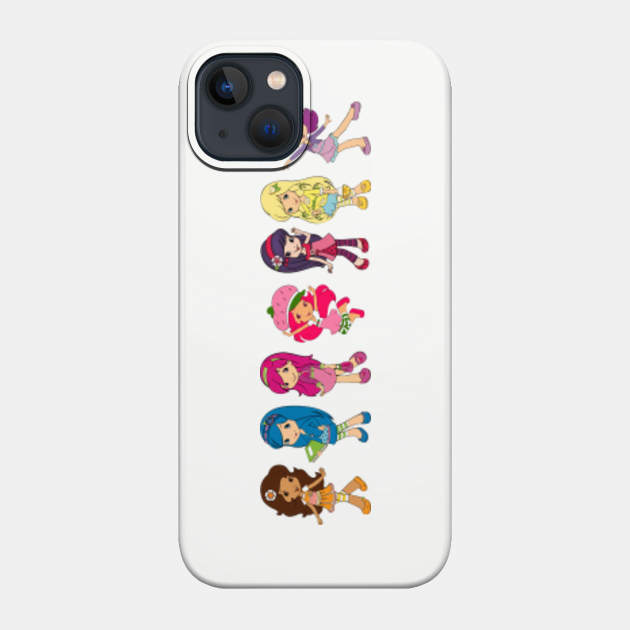 Strawberry Shortcake Girls - Strawberry Shortcake - Phone Case