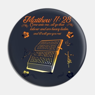 Bible Quotes Pin