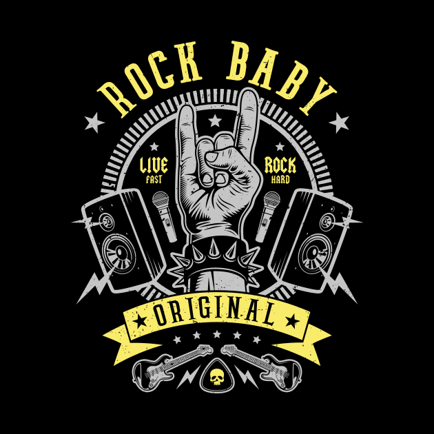 Rock Baby by Olipop