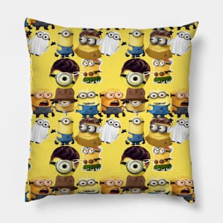 Minions and fun Pillow