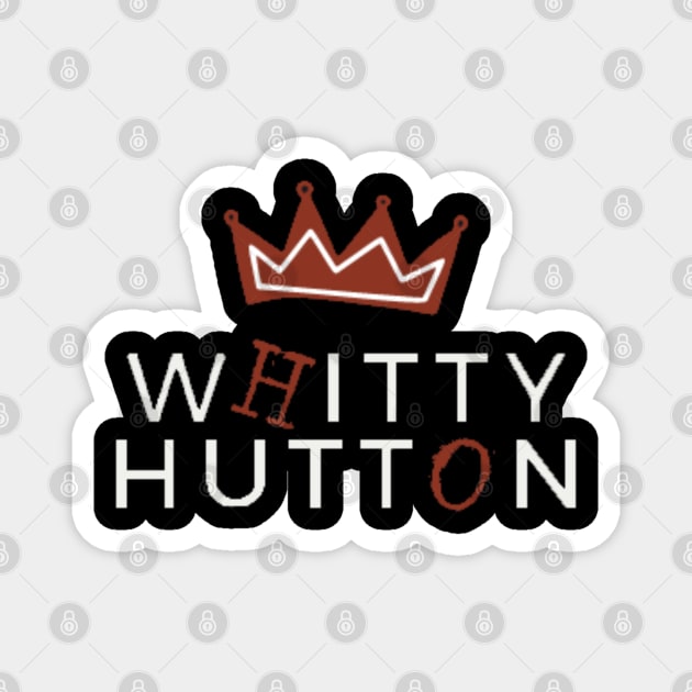 Whitty hutton//Vintage edition Magnet by DetikWaktu