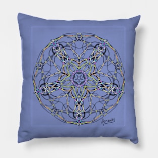 Mandala's light Pillow