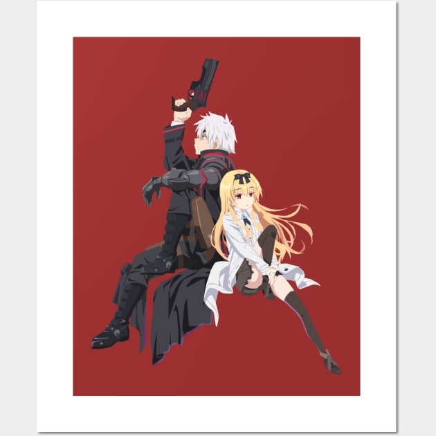 Arifureta Shokugyou De Sekai Saikyou - Hajime X Yue Men Women Anime Drawing  by DNT Prints - Pixels