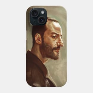 Leon portrait Phone Case