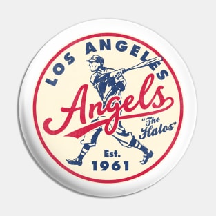 Old Style Los Angeles Angels by Buck Tee Pin