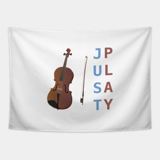 Just Play the Viola Tapestry