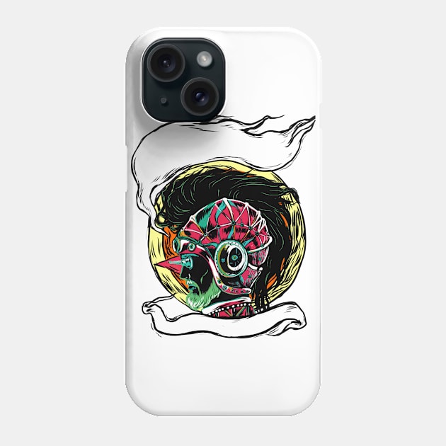 Space Hero Phone Case by cucubaou