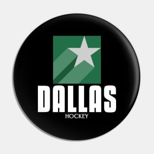 dallas hockey Pin