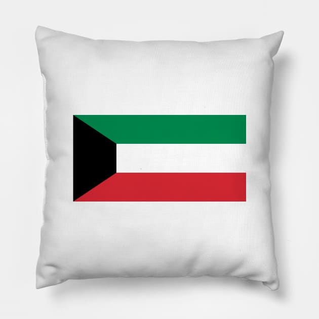 Kuwait Pillow by Wickedcartoons