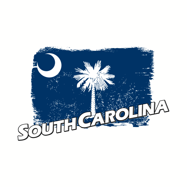 South Carolina flag by PVVD