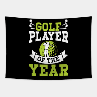 Golf Player Of the Year T Shirt For Women Men Tapestry