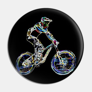 mtb downhill Pin