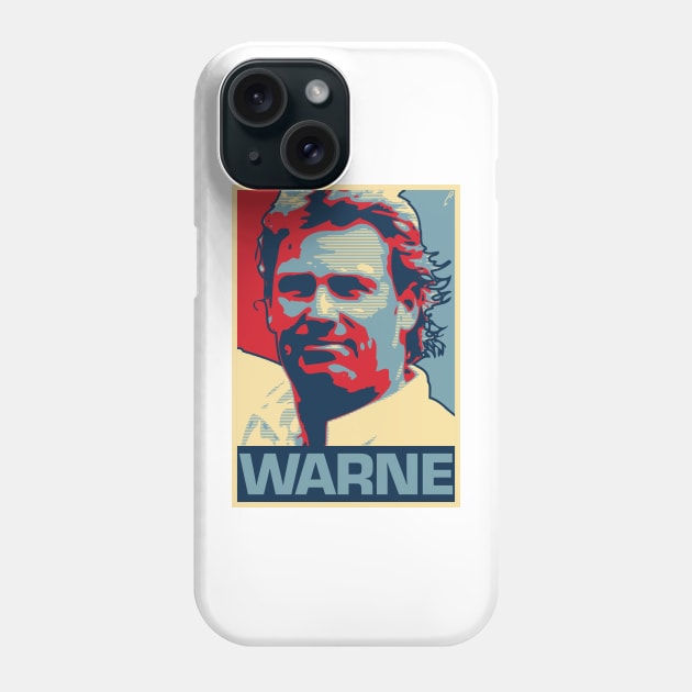 Warne Phone Case by DAFTFISH