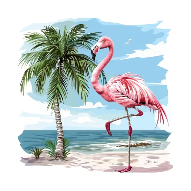 Flamingo Lovers Summer Vibes by zooleisurelife