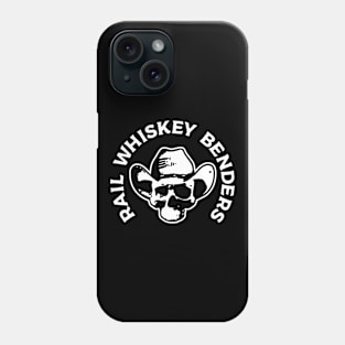 Rail Whiskey Benders Official Band Aid Phone Case