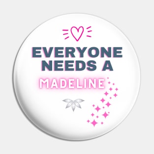 Madeline Name Design Everyone Needs A Madeline Pin