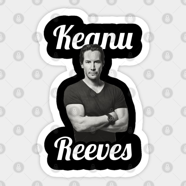 Keanu Reeves / 1964 - Keanu Reeves - Sticker | TeePublic