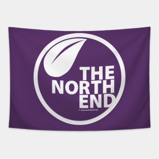 Northend.org Round Logo Tapestry