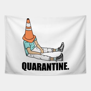 ConeHead Quarantine Tapestry