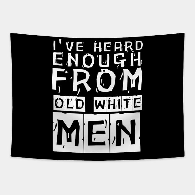 Mens-funny Tapestry by WordsOfVictor