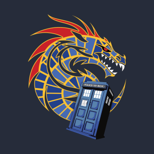 Dragon Carpet Con Whovian T-Shirt