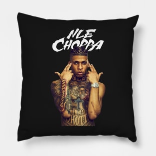 NLE Choppa Pillow